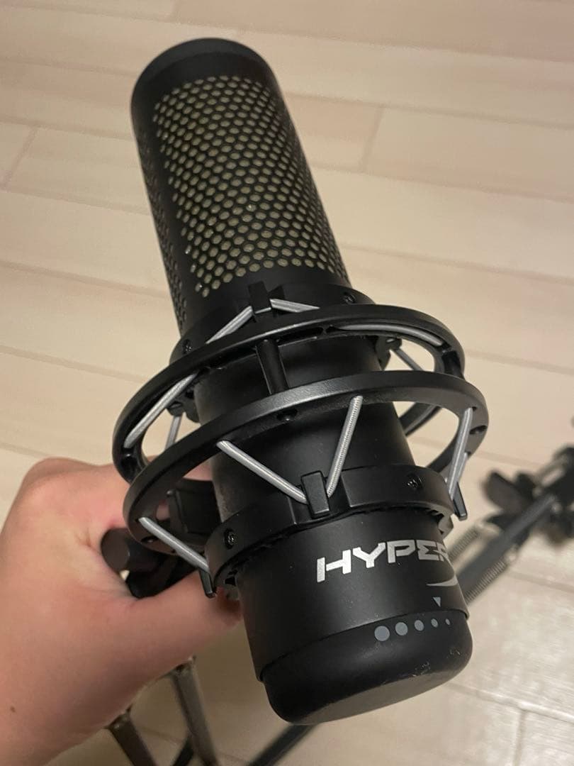 【moc様】HYPERX マイクアームとマイクセット