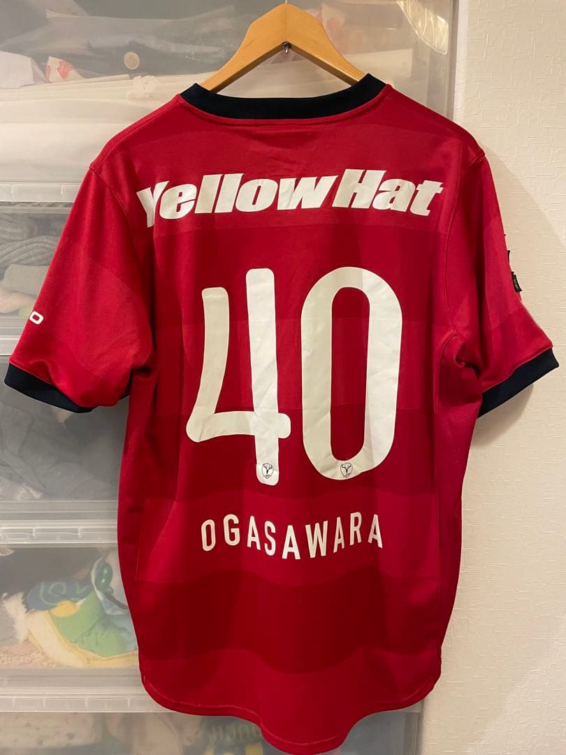 正規品 2010 鹿島アントラーズ レプリカユニフォームMサイズ