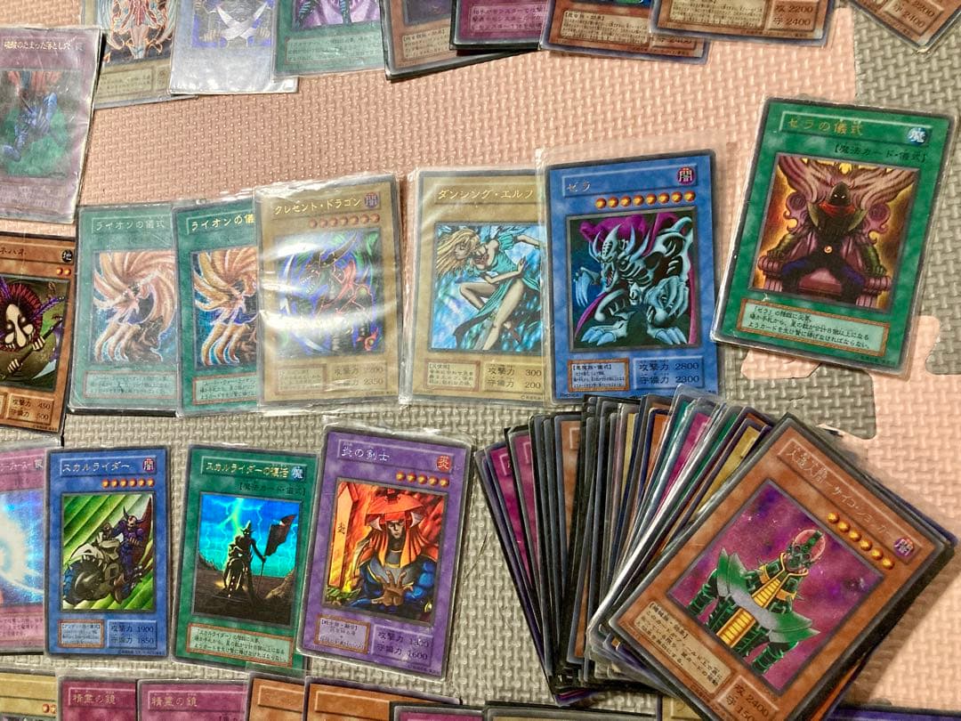 高額レア多数 遊戯王デュエルモンスターズ 初期カードセット 超レア約200枚以上