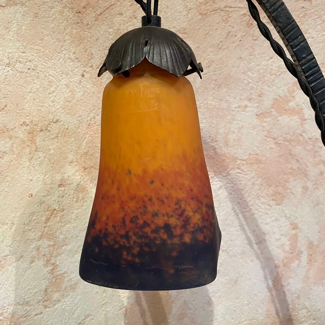 ミューラー兄弟　アンティーク照明