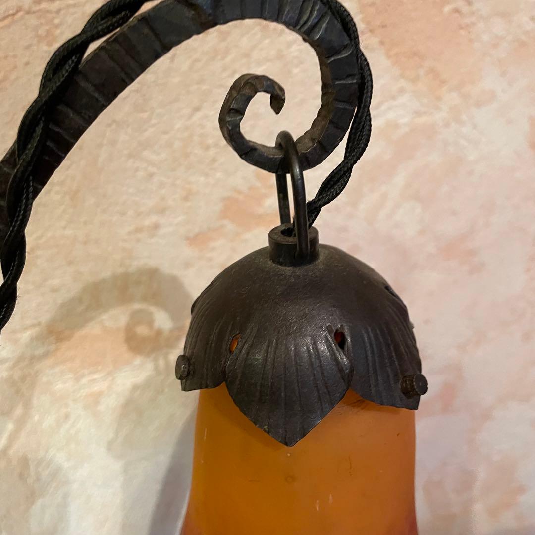 ミューラー兄弟　アンティーク照明