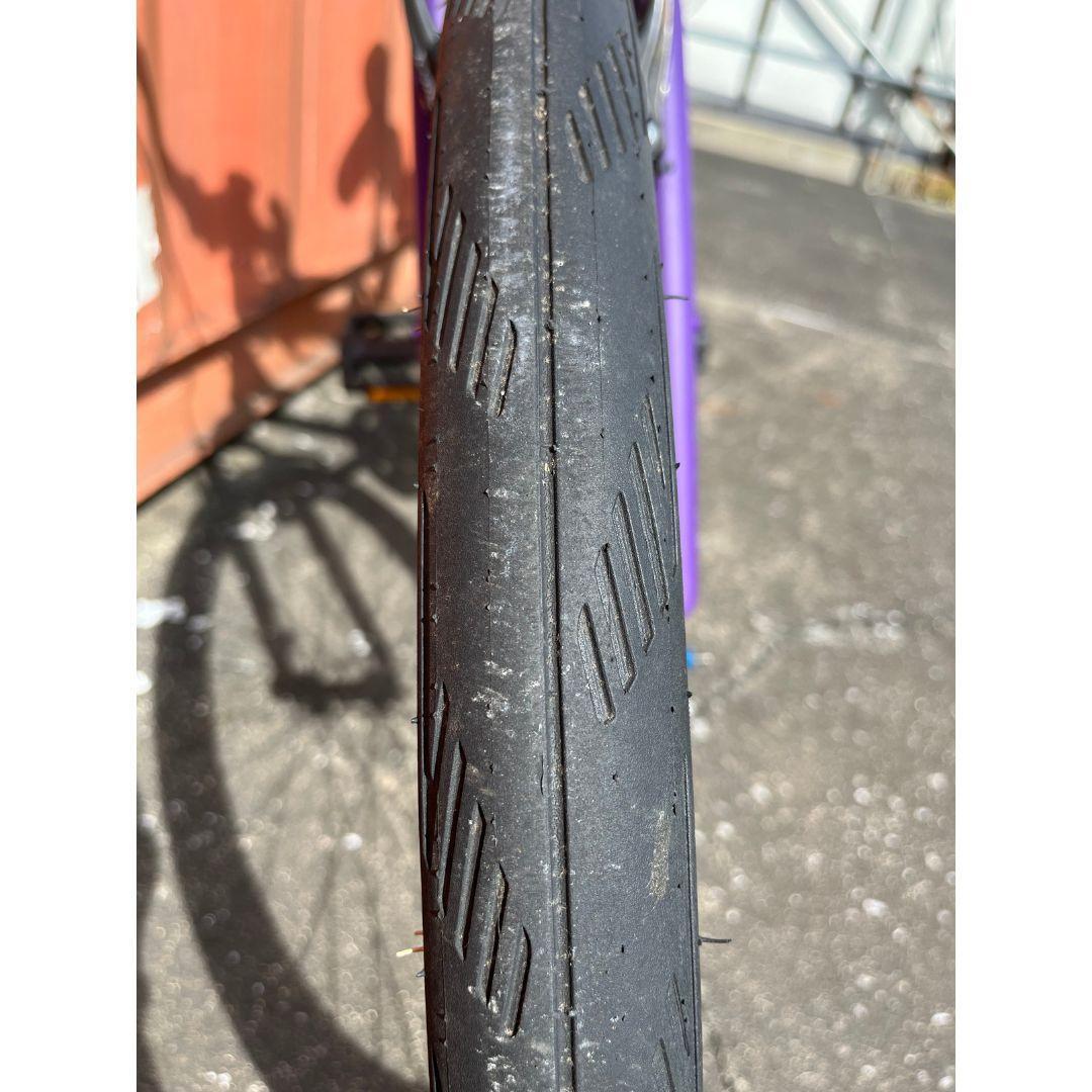 整備済み クロスバイクカスタム MARIN MUIRWOODS SE パープル