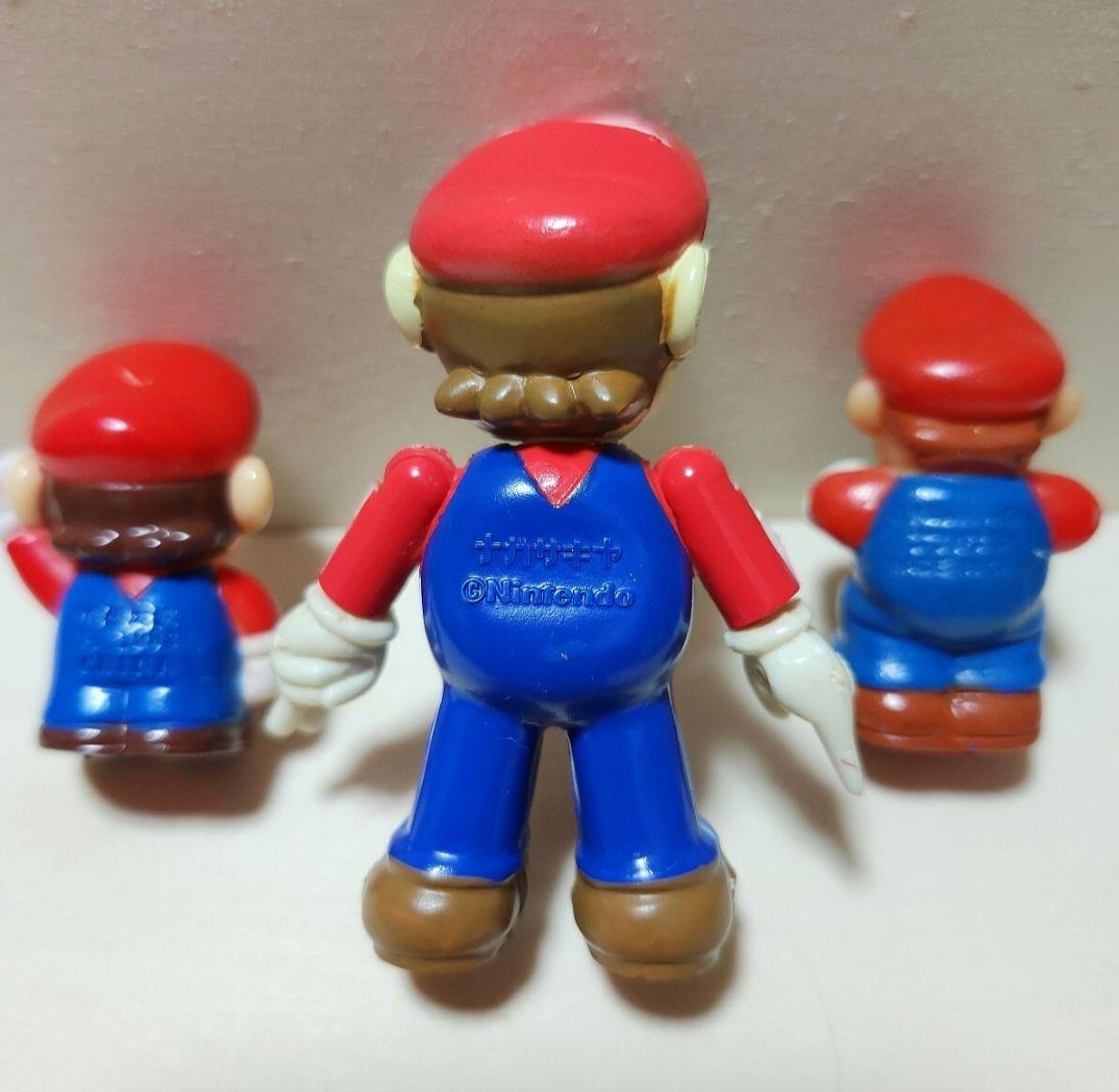 希少当時物　スーパーマリオ　Nintendo　ナガサキヤ　プラモデル　フィギュア