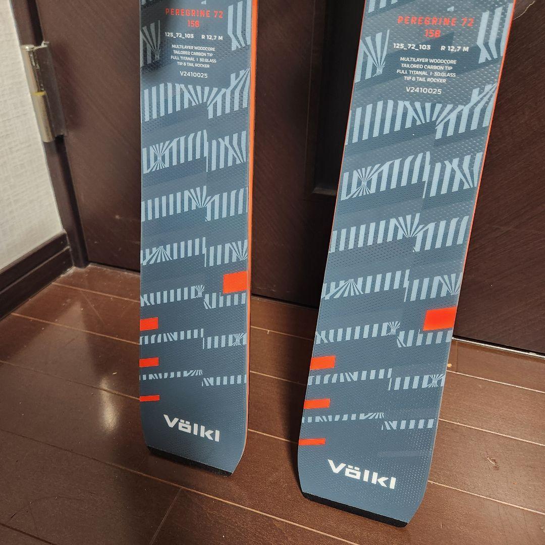 フォルクル スキー板 PEREGRINE 72 Volkl 24-25 158