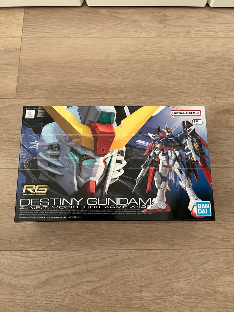 RG SEED系ガンプラ セット インパルスII、ストフリ他