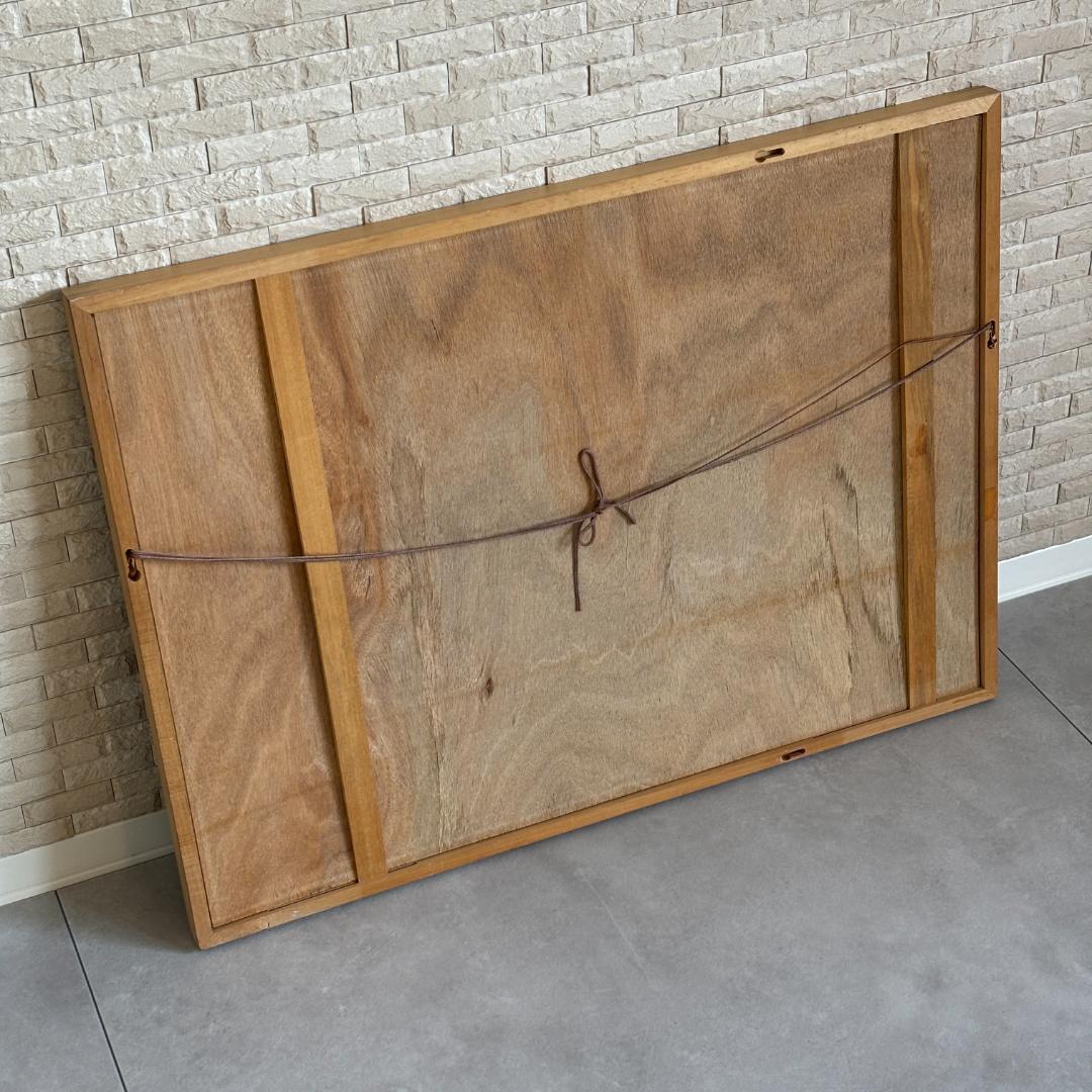 真作 直筆 水彩画 謝孝德（Hsieh Hsiao-De） 1987年 台湾