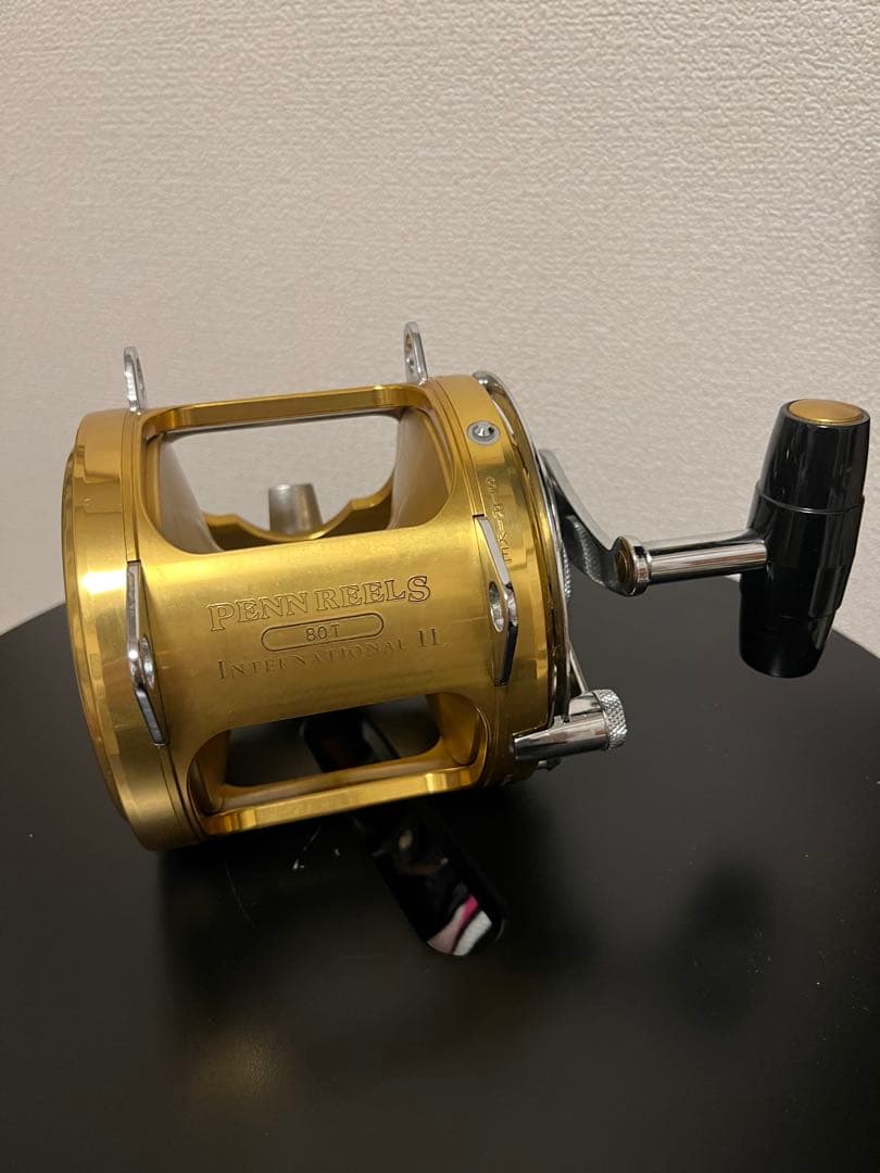 OLD PENN INTERNATIONAL II 80T トーナメントリール