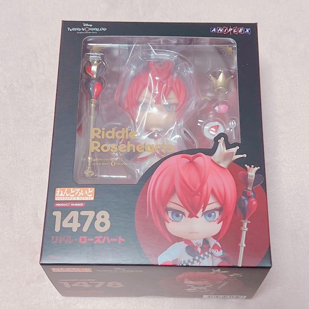 リドル・ローズハート　ツイステ　ねんどろいど