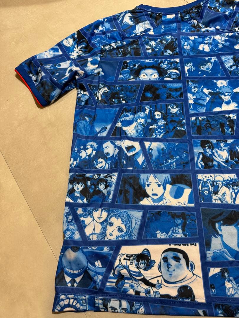 サッカーウェア　アニメ 漫画　日本代表