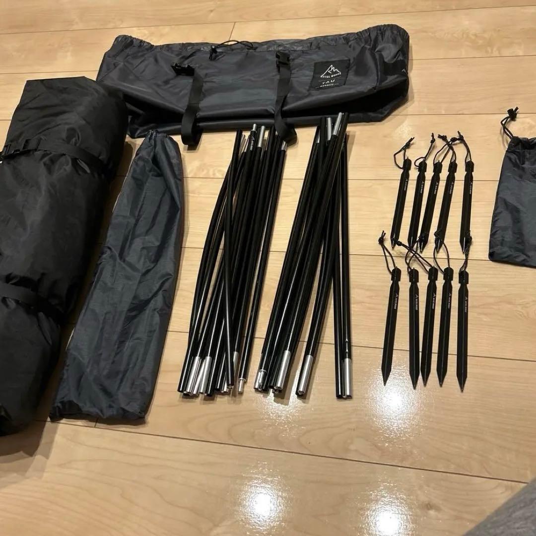 テント・タープ RATEL WORKS TAU
