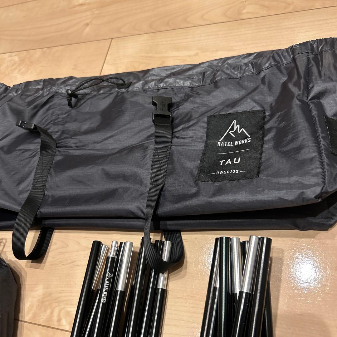 テント・タープ RATEL WORKS TAU