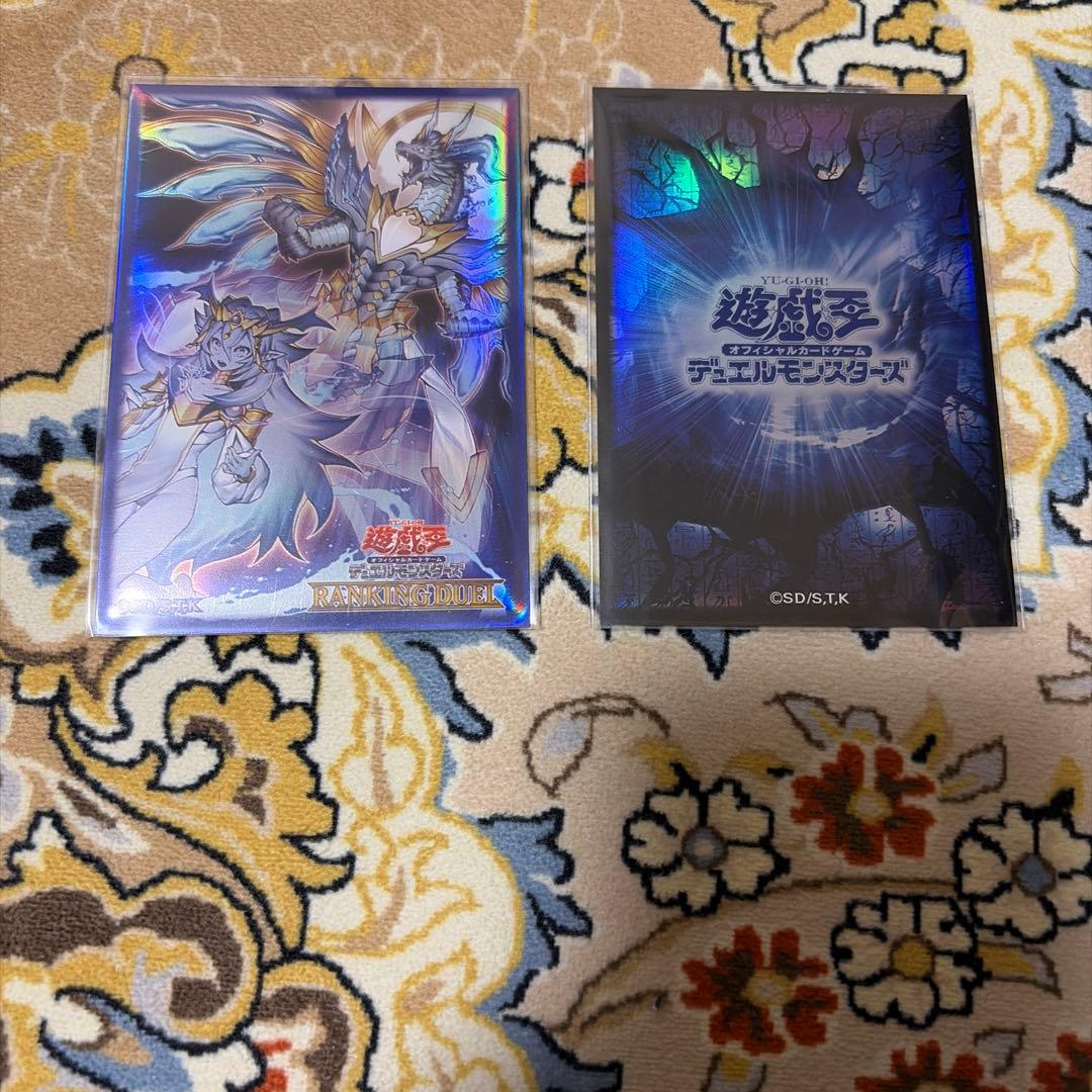 遊戯王　VS k9 デッキ　スリーブ付き