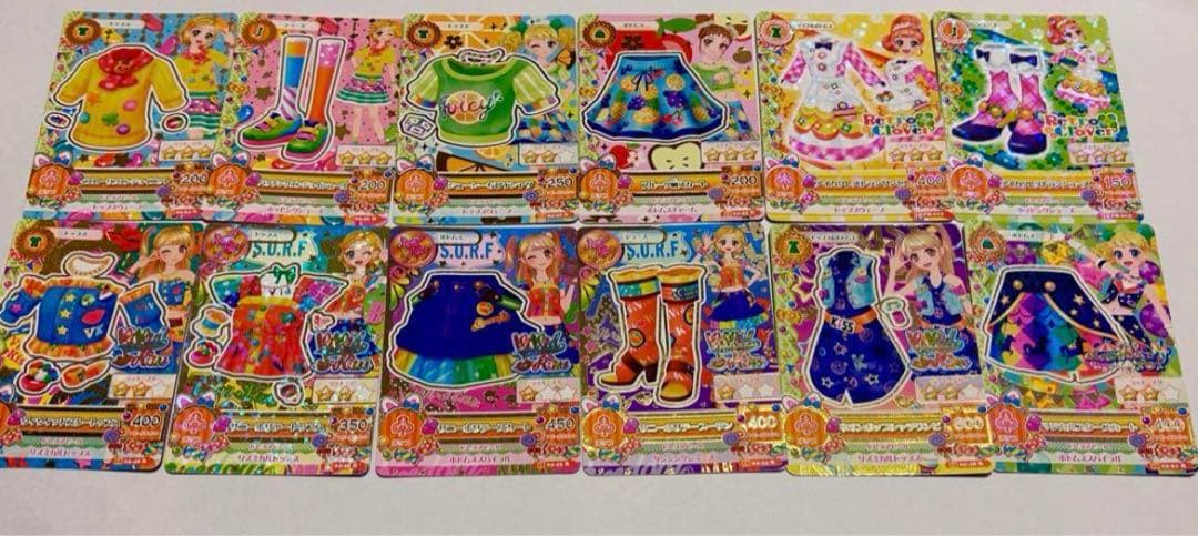 アイカツカード　プレミアム　ポップ　まとめ売り　⚠️明日まで⚠️