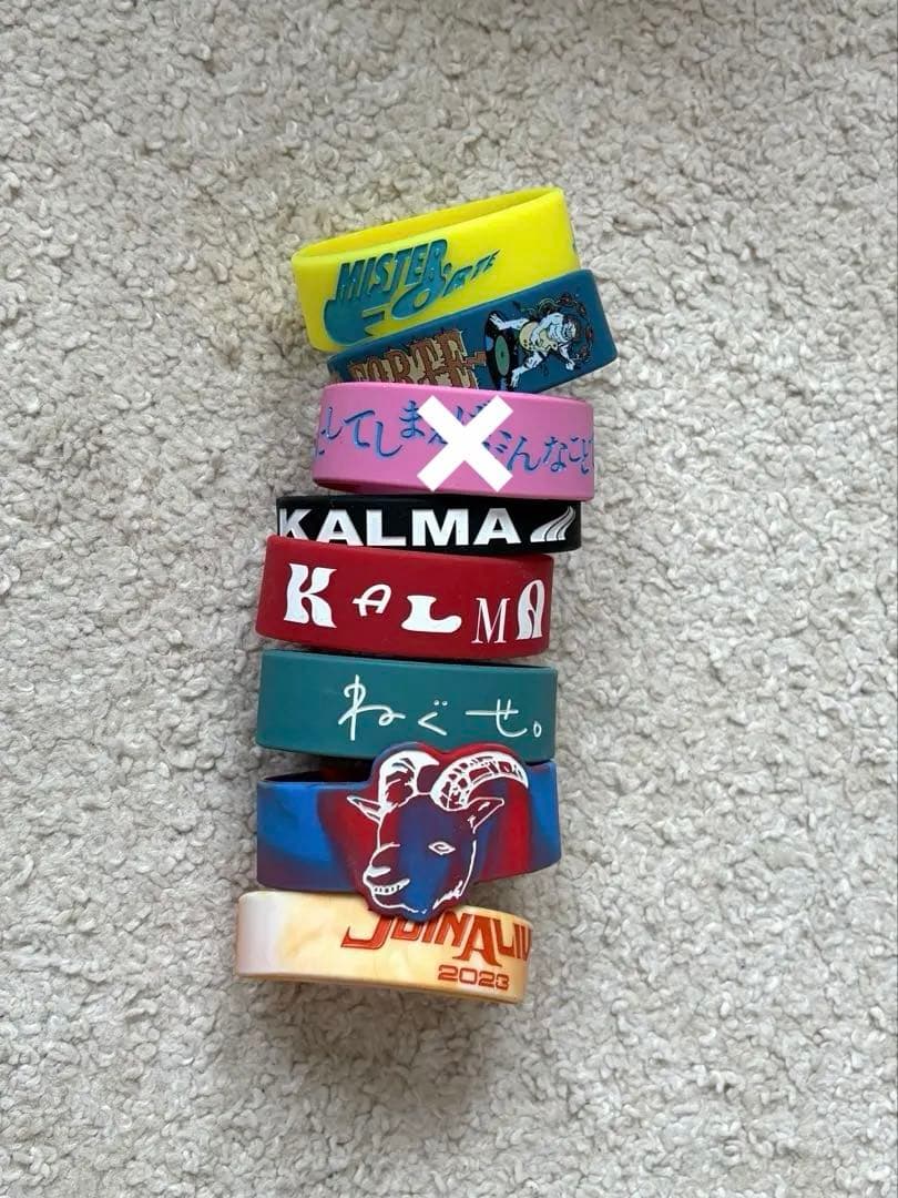 ラバーバンド　バンドタオルセット　ラババン　ヤンスキ　ねぐせ。