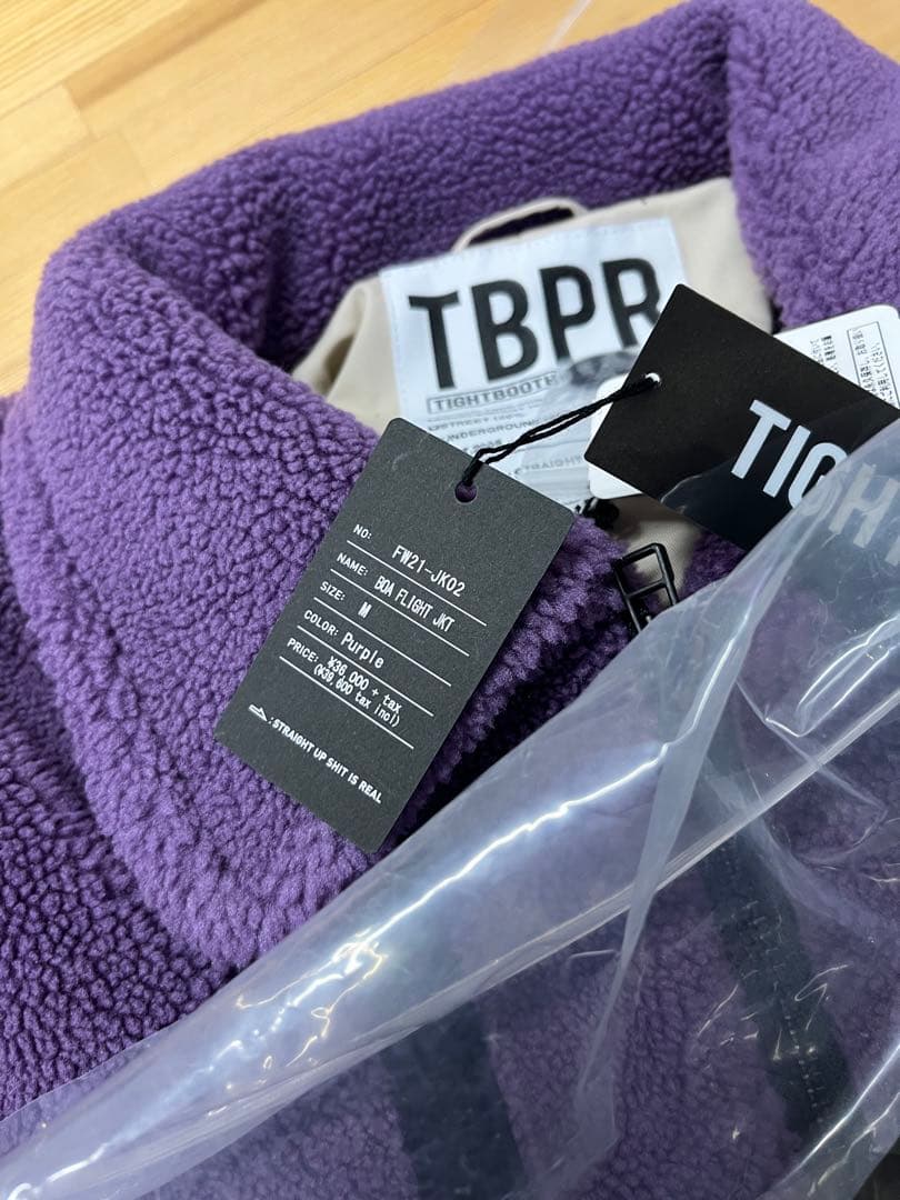 TBPR BOA FLIGHT JKT 新品　　Mサイズ