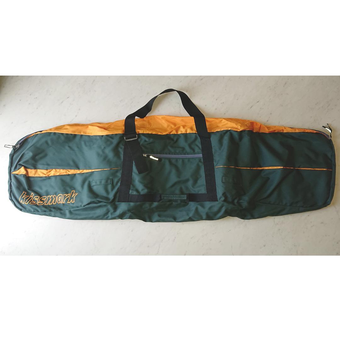 スノボ 初心者6点セット スノーボードウェア 上下 スノボケース 帽子 他