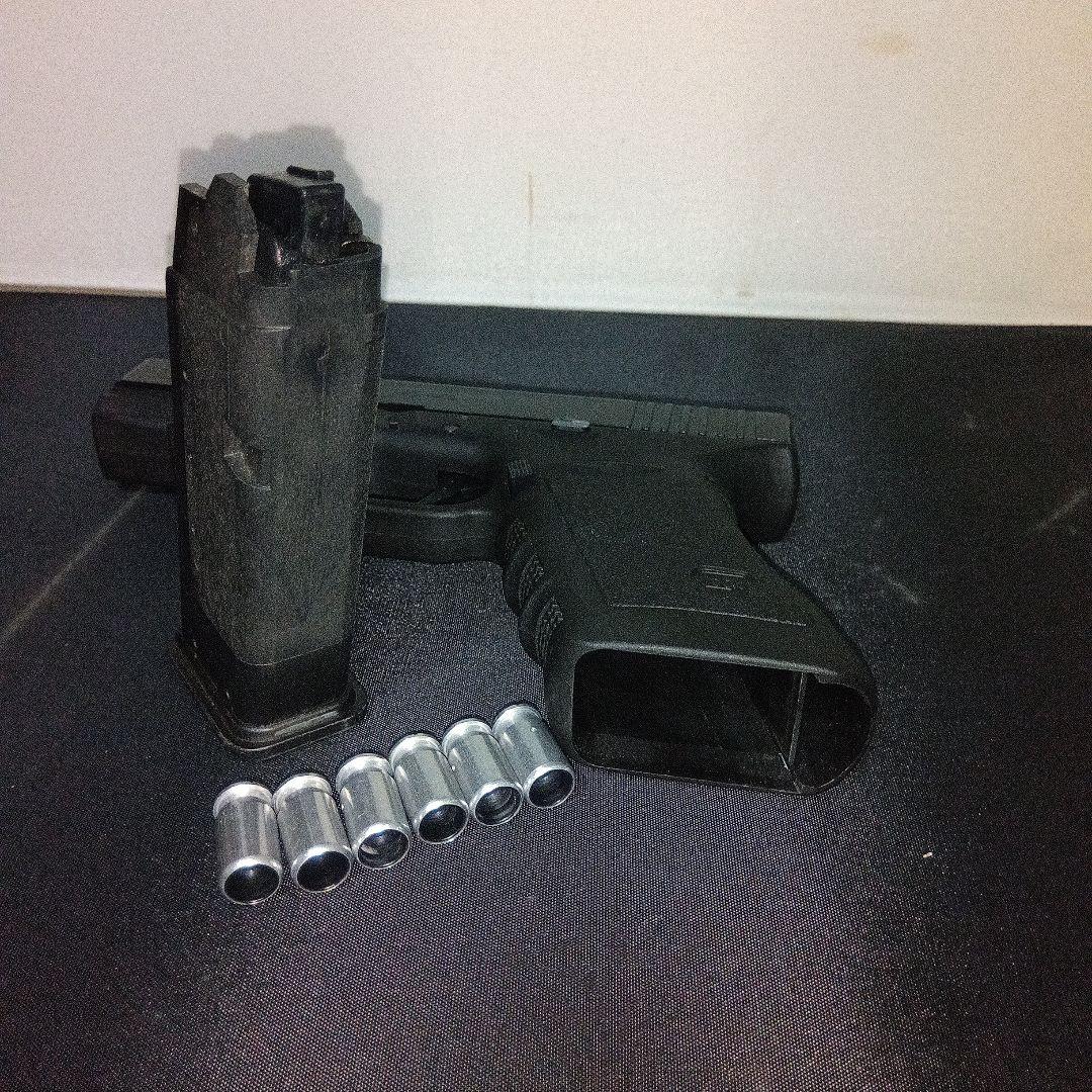 マルシン G21 排莢 ブローバック グロック21 8mmBB　デュアルマキシ