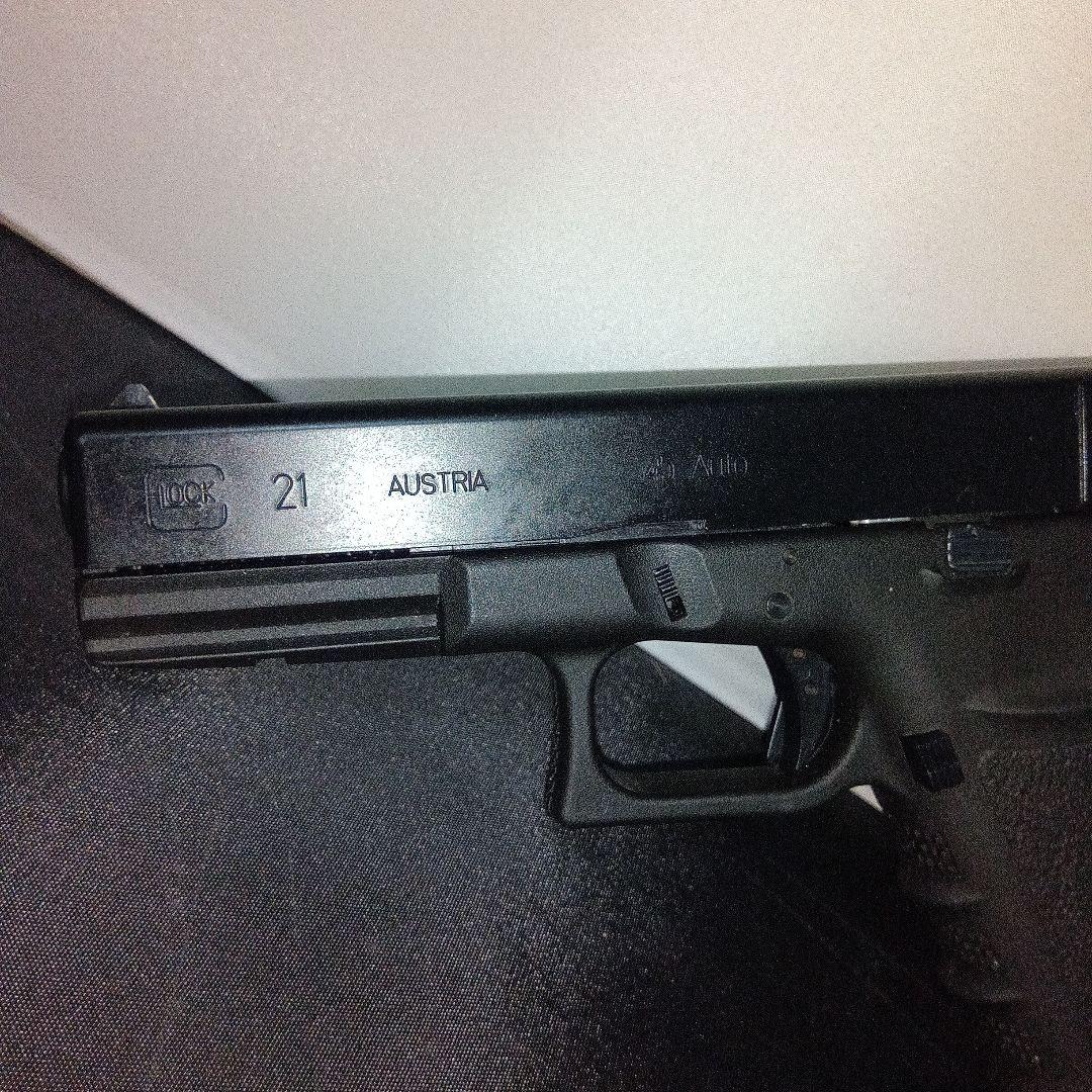 マルシン G21 排莢 ブローバック グロック21 8mmBB　デュアルマキシ