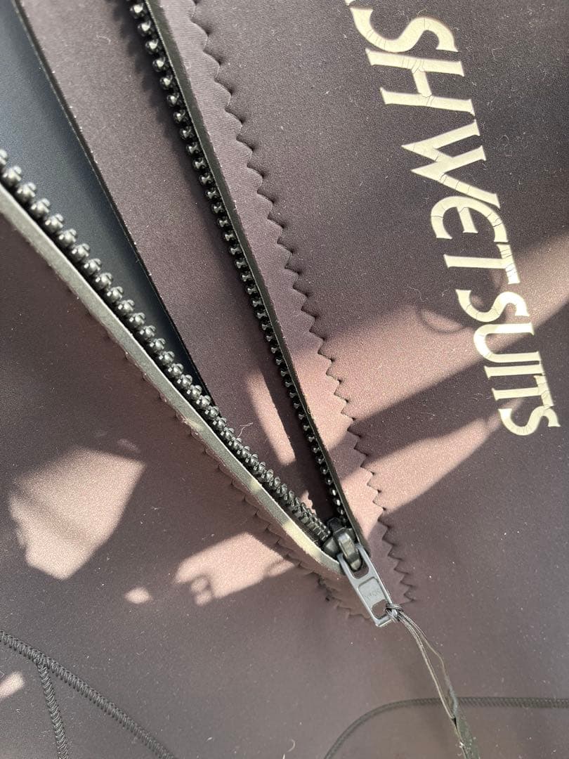 RASH WETSUITS シーガル ブラック　L