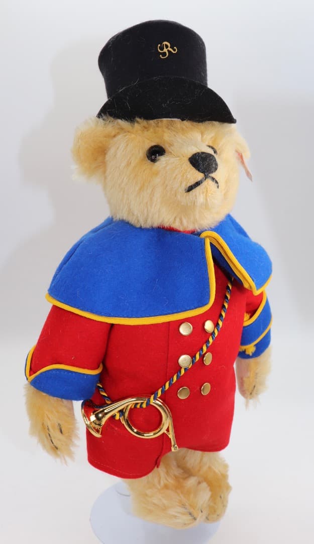 Heinrich der Postillion-Teddybar テディベア