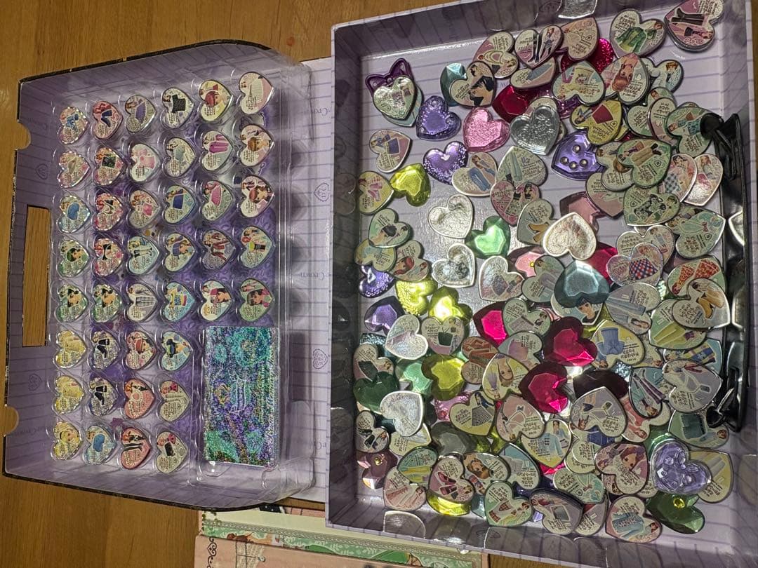 プリズムストーン Dear Crownトランク＋コレクションファイル＋ストーン