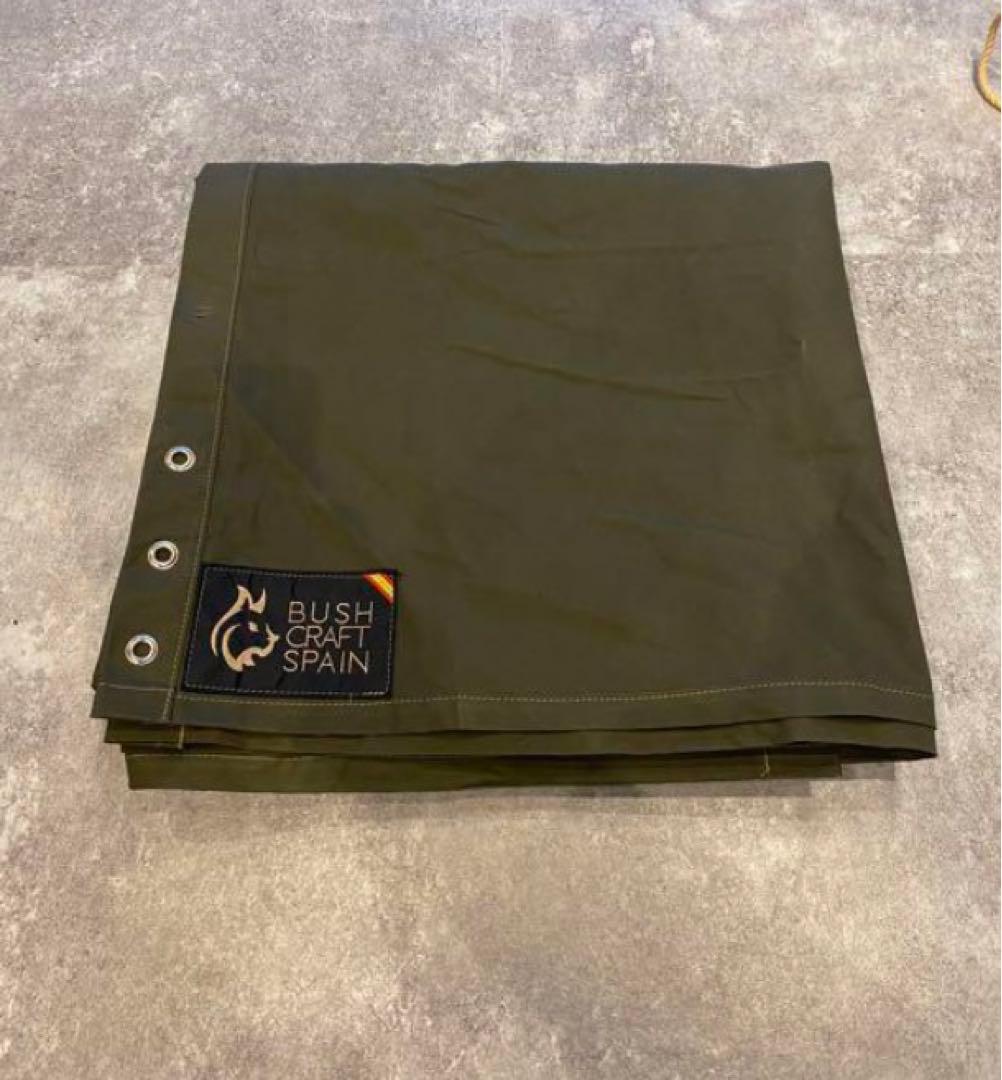 ブッシュクラフトスペイン　拡張幕 bushcraft spain ポーランド軍幕