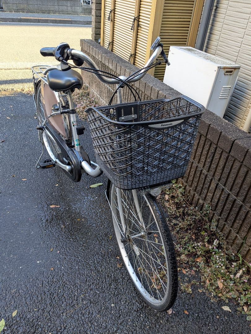 【江戸川区　引取】パナソニック電動自転車 ビビ・SX BE-FS631