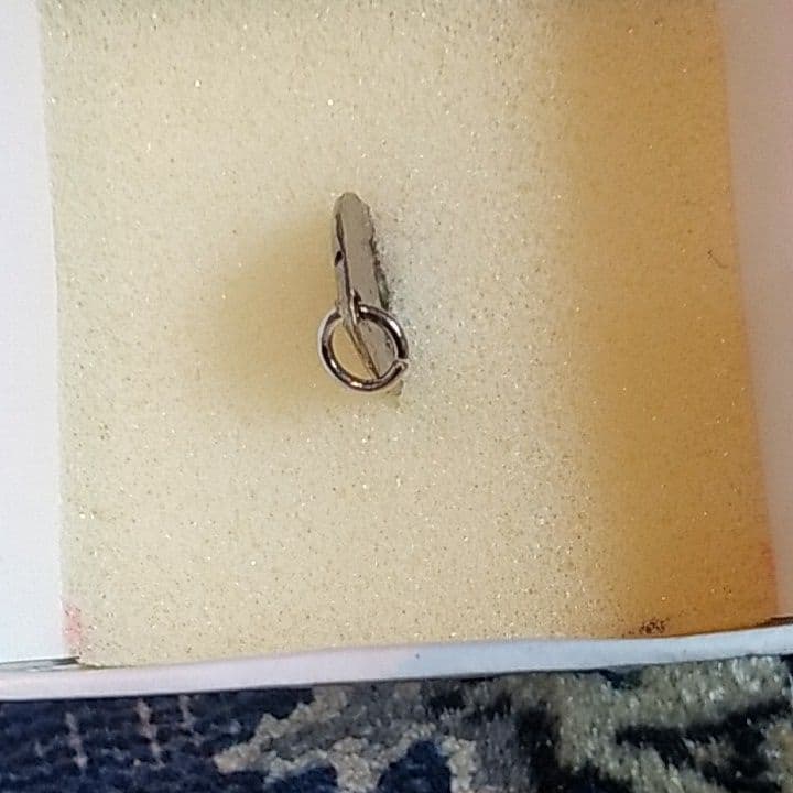 世界遺産石見銀山指定記念銀細工記念品