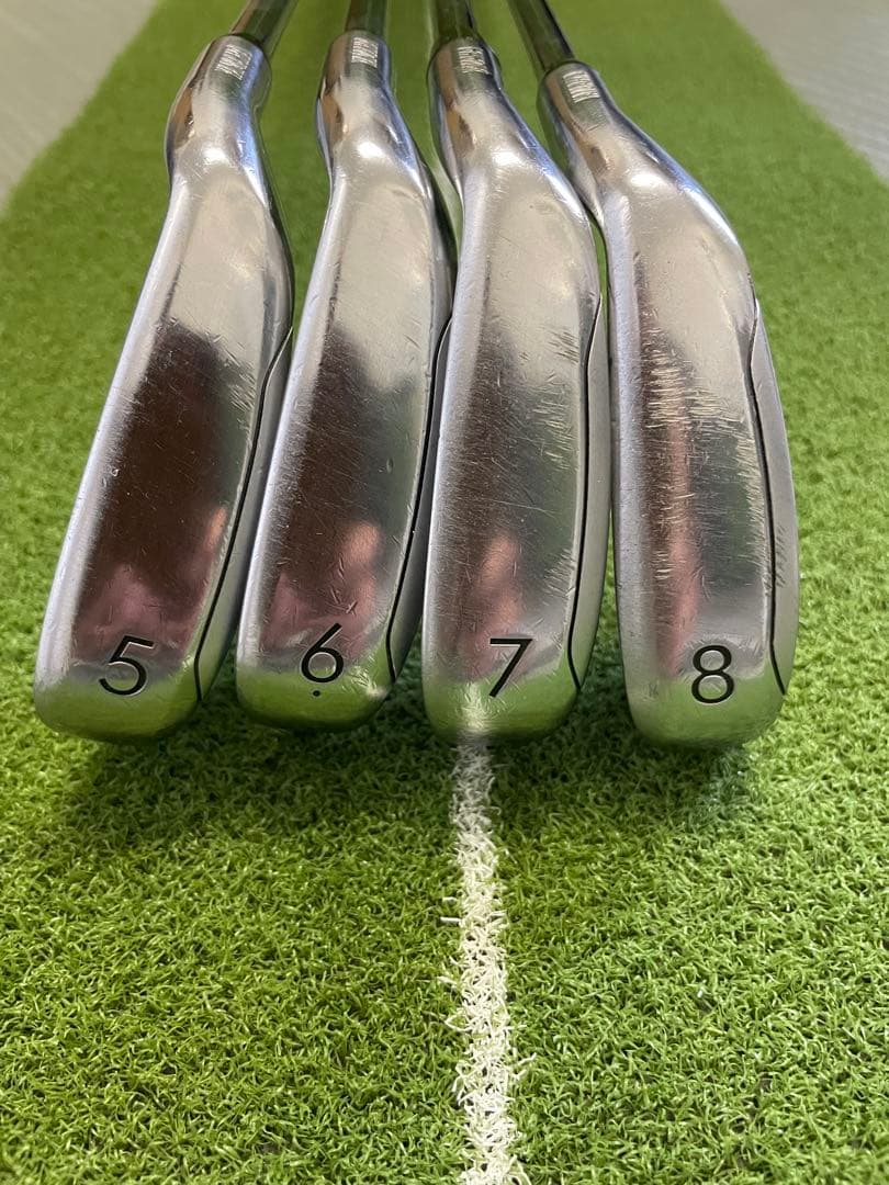 ヒロキ　YAMAHAアイアンセット8本　➕　キャロウェイマックダディ4
