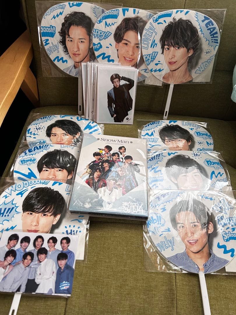 素顔4 Man盤 正規品　を含むManグッズまとめ売り