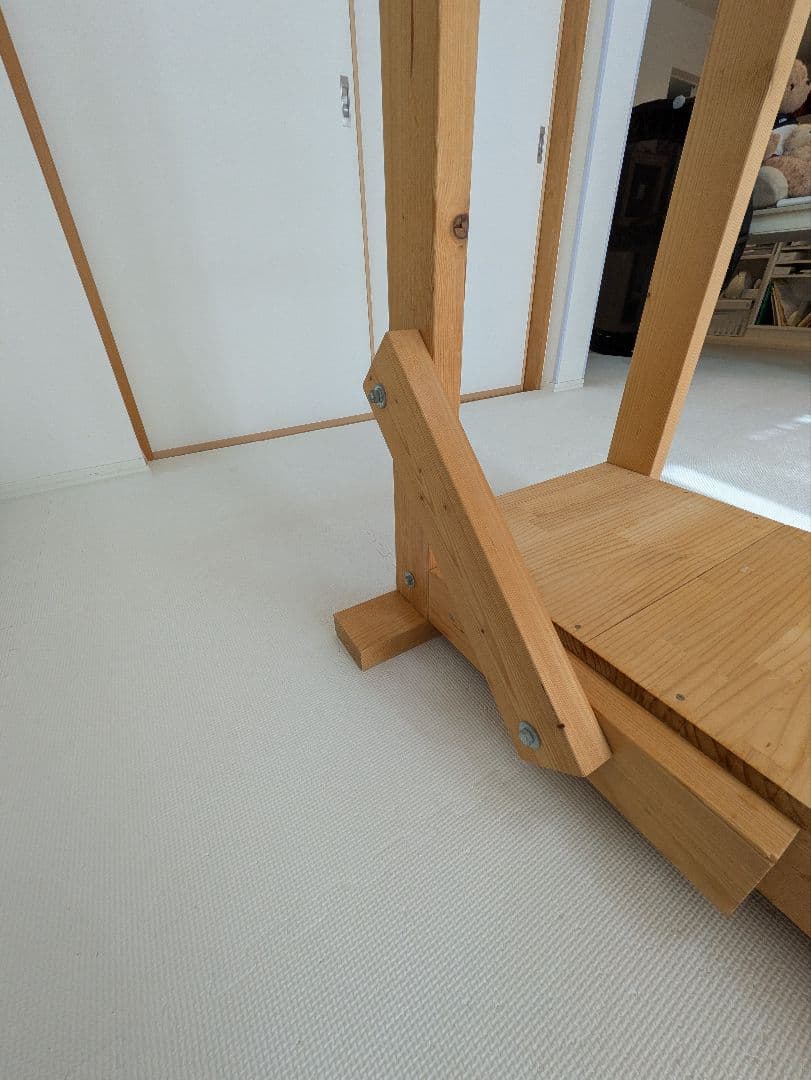 saaaaa　木製　うんてい