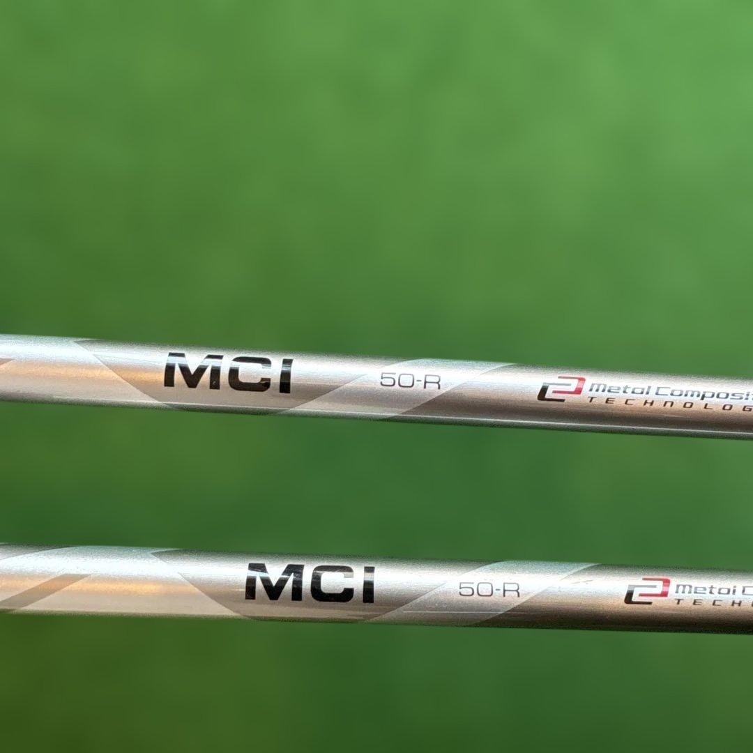 AKIRA 50°.58° (ウェッジ２本)