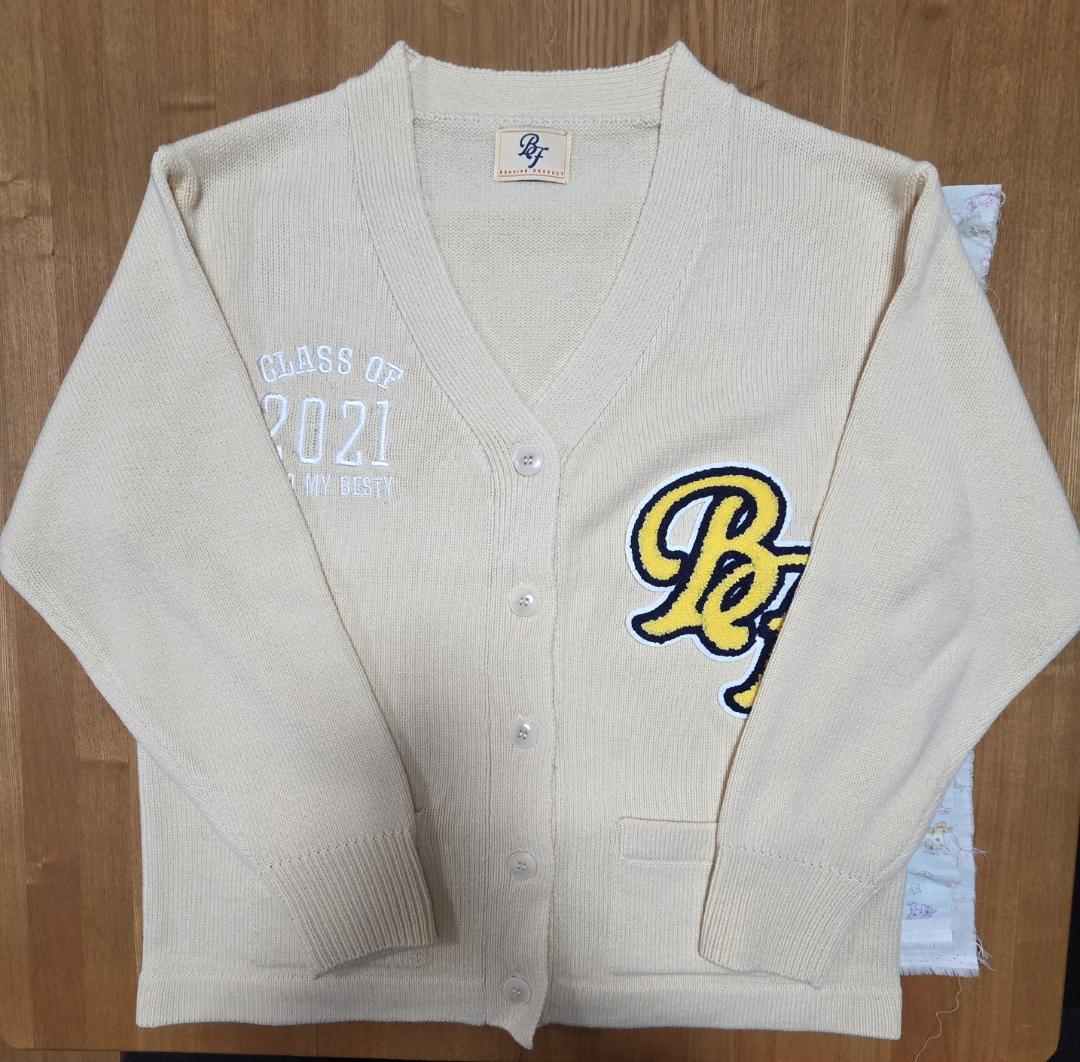 BE:FIRST HelloMyBESTY2 カーディガン