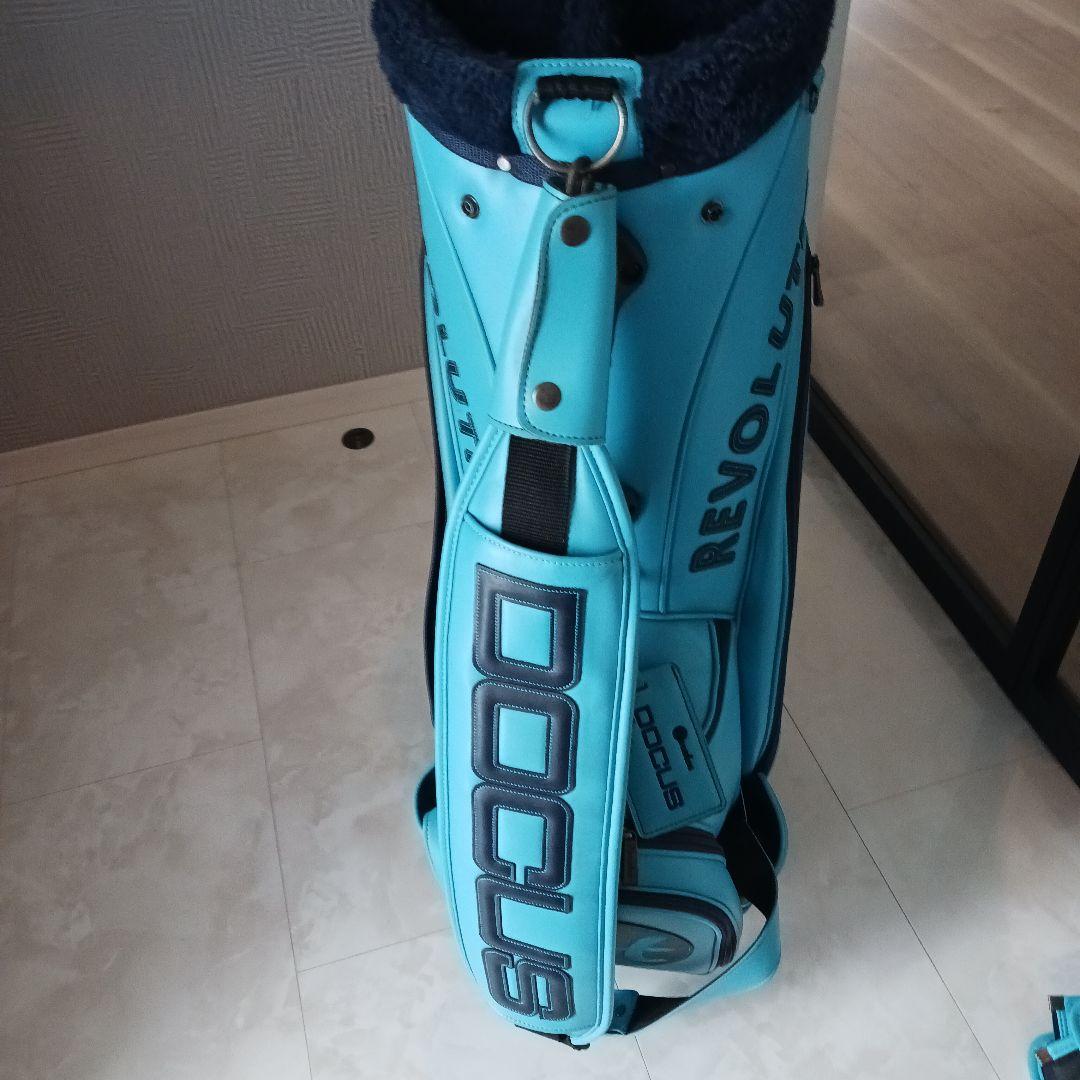 Docus 限定販売Design Revolution ゴルフバッグ