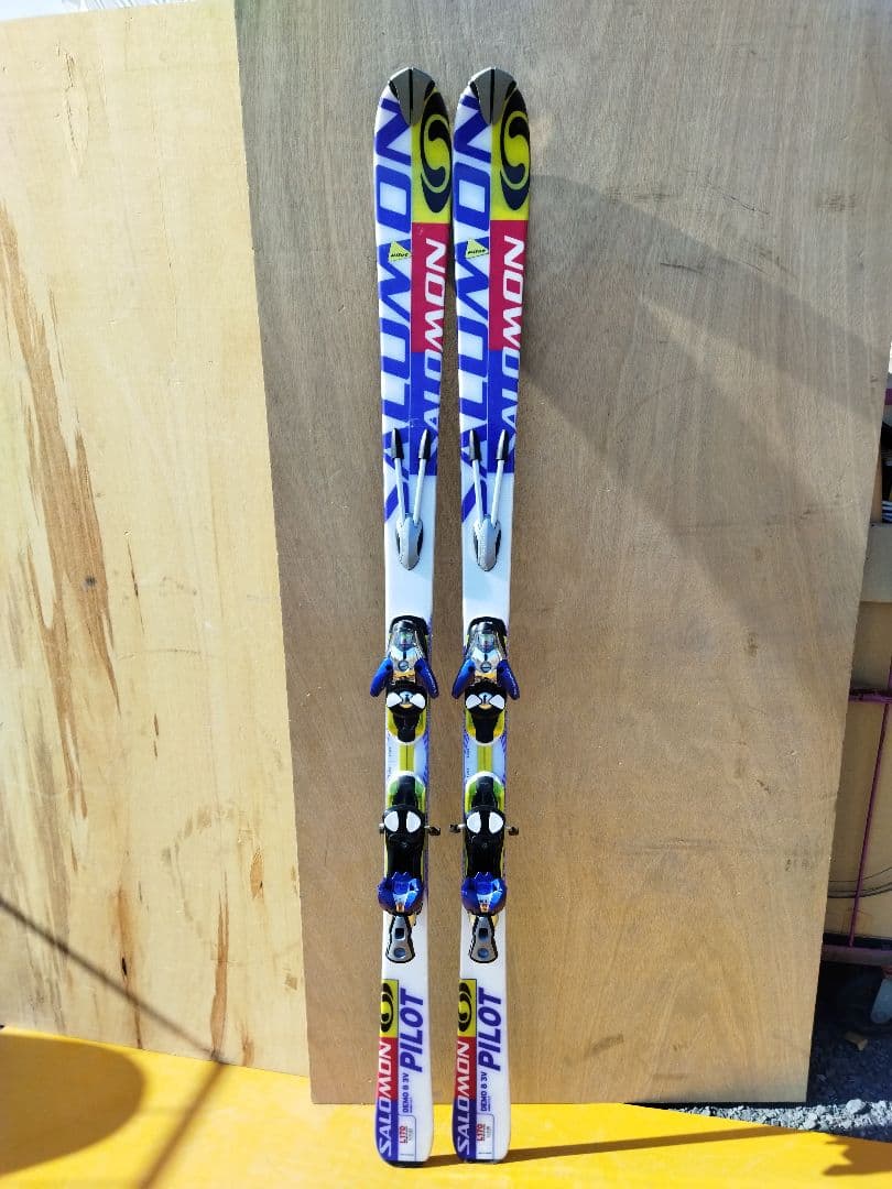 サロモン　Salomon Pilot DEMO 8 3V スキー板　L170