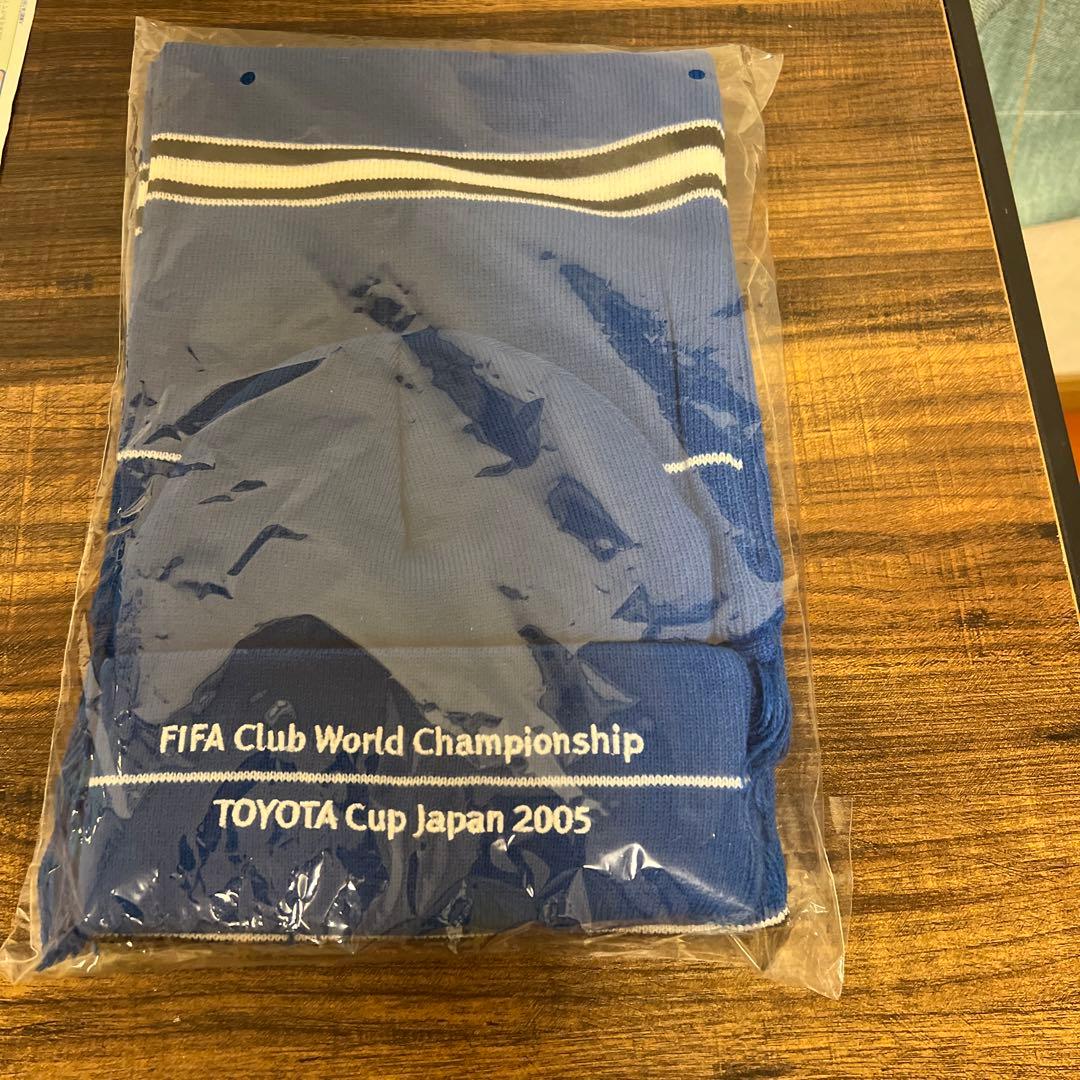 FIFA トヨタカップ マフラー＆ニット 未開封