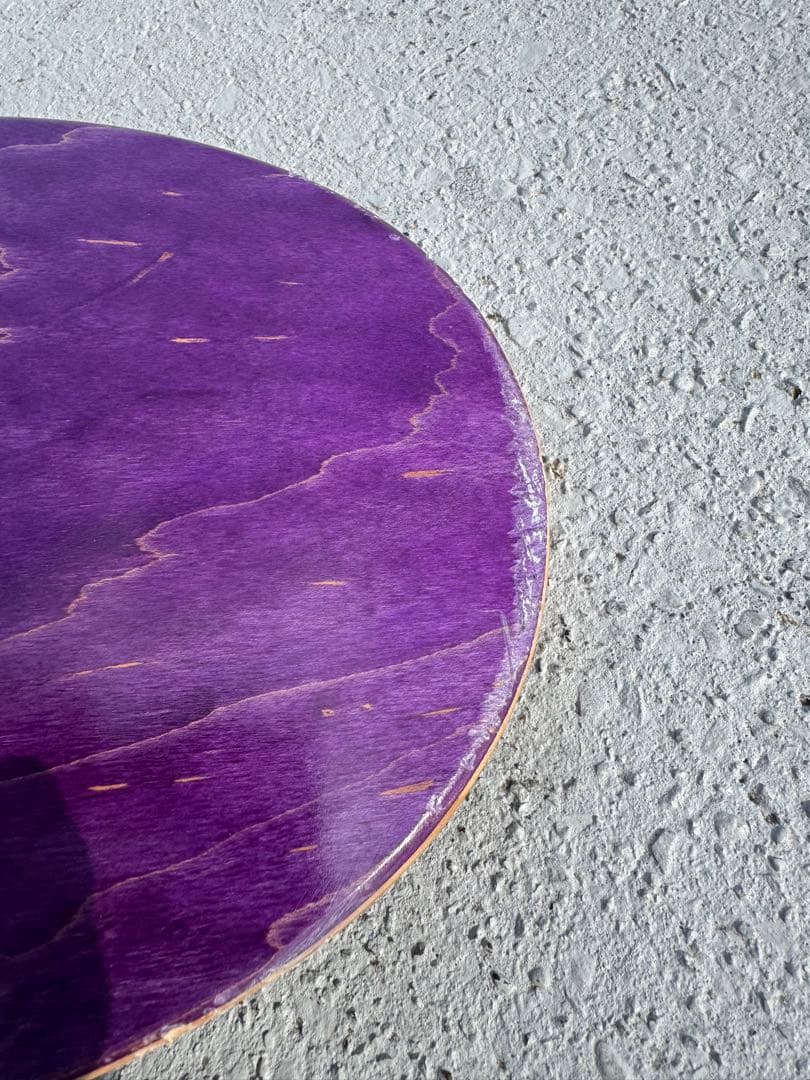 Supreme 紫 スケートボード コンプリート8インチ