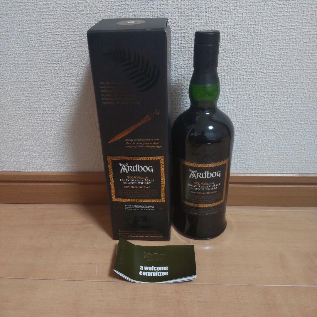 アードベッグ　アードボッグ