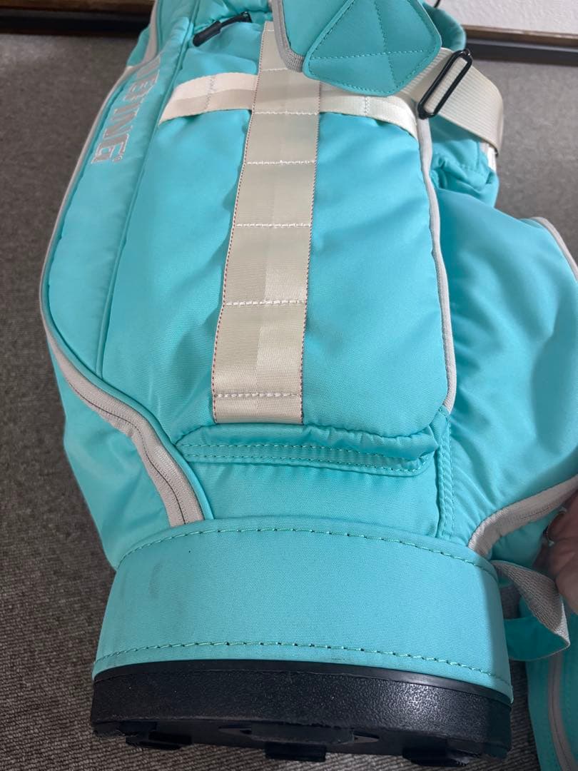 BRIEFING キャディバッグ AQUA限定色