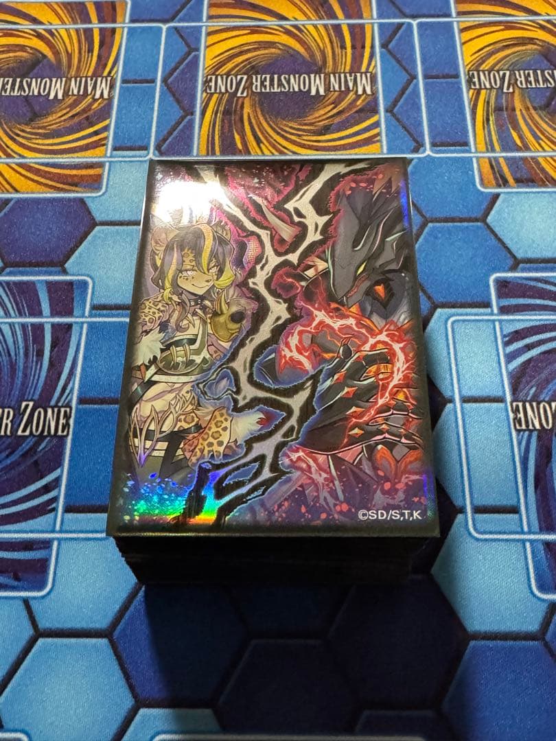 遊戯王 VSK9 大会構築　VSスリーブ入り　メイン40＋EX15＋サイド15枚