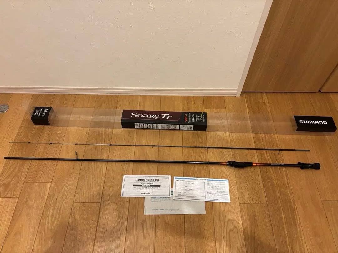 シマノ ソアレTT S80L-T