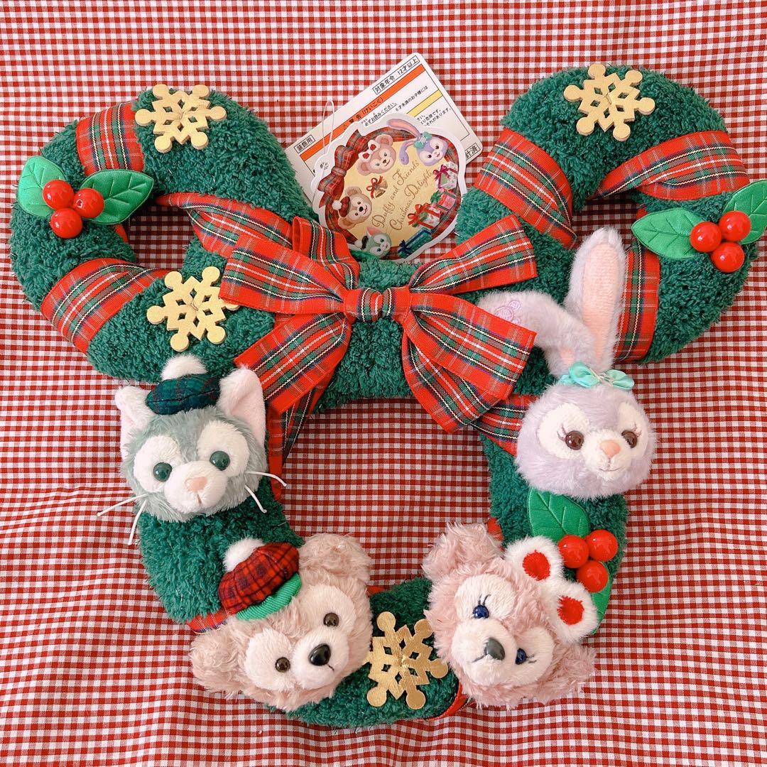 【新品.タグ付き】☆ディズニーシー☆ダッフィー &フレンズ☆スリスマリース♡