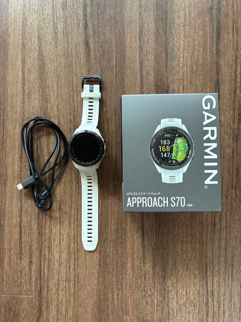 GARMIN APPROACH S70 42mm ホワイト
