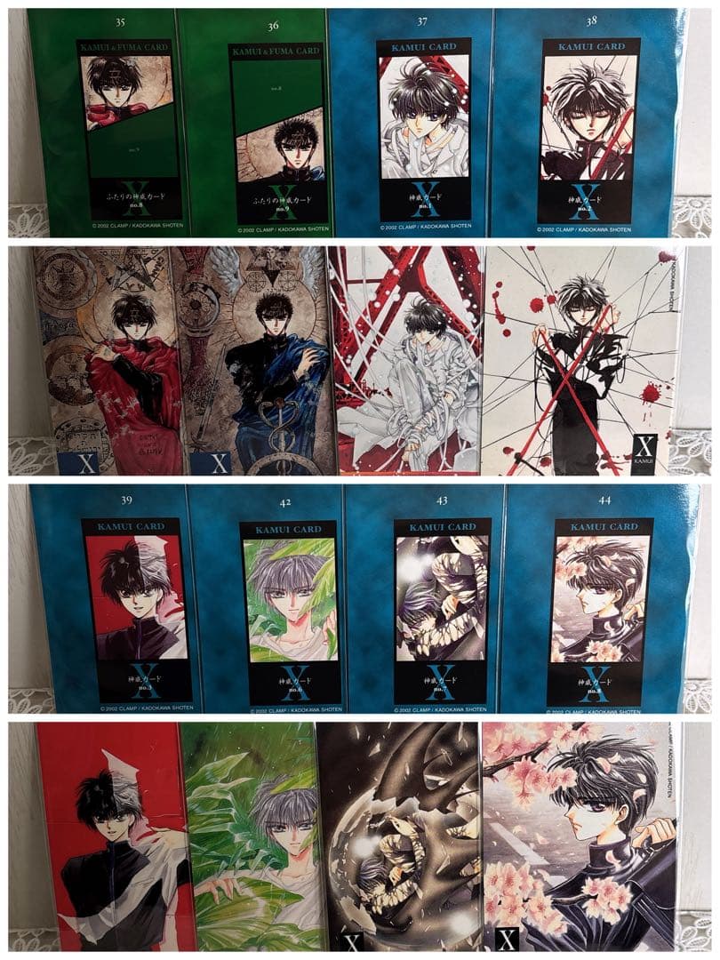 CLAMP X トレーディング　カード ノーマル　59枚セット