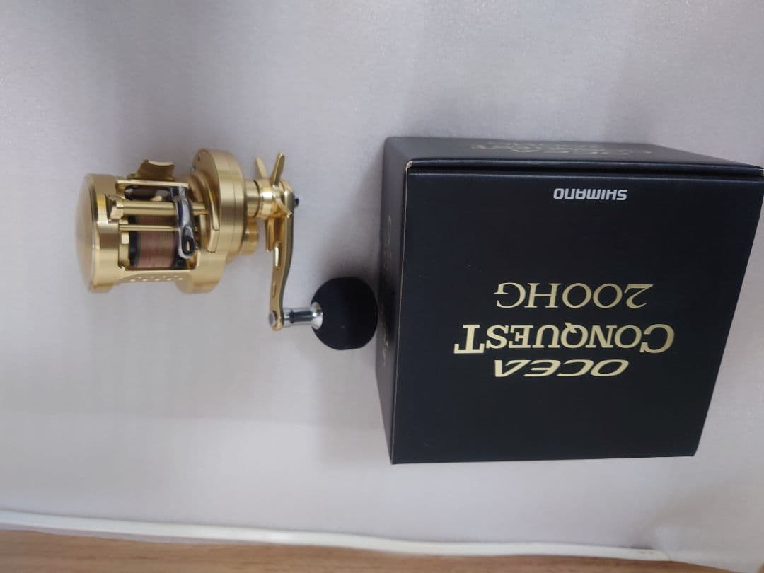 リール SHIMANO OCEA CONQUEST 200HG