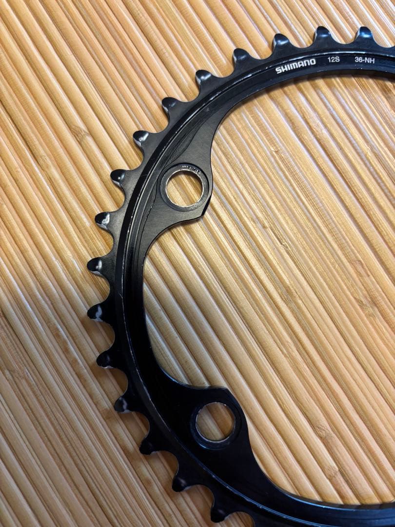 お正月セール　DURA-ACE 9200 12速 チェーンリング 52-36T