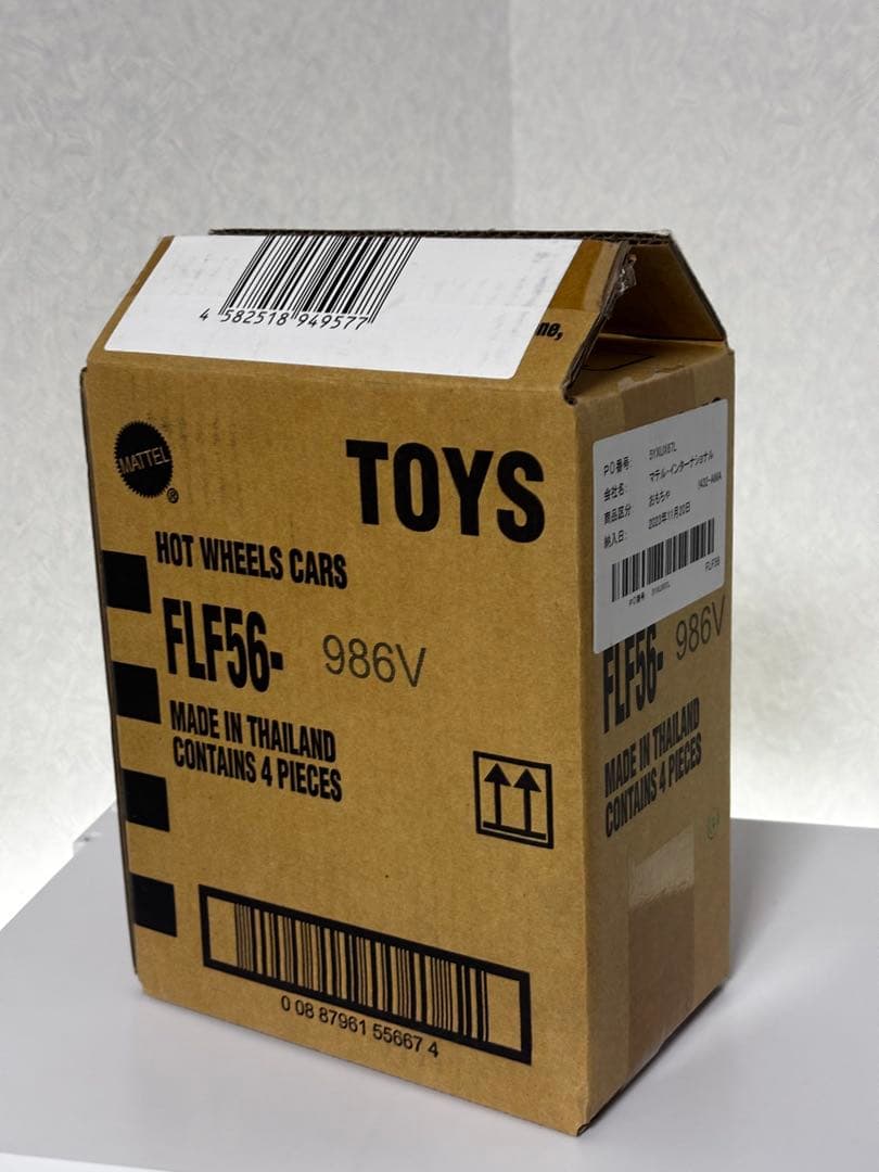 Hot Wheels チームトランスポート 986V-FLF56