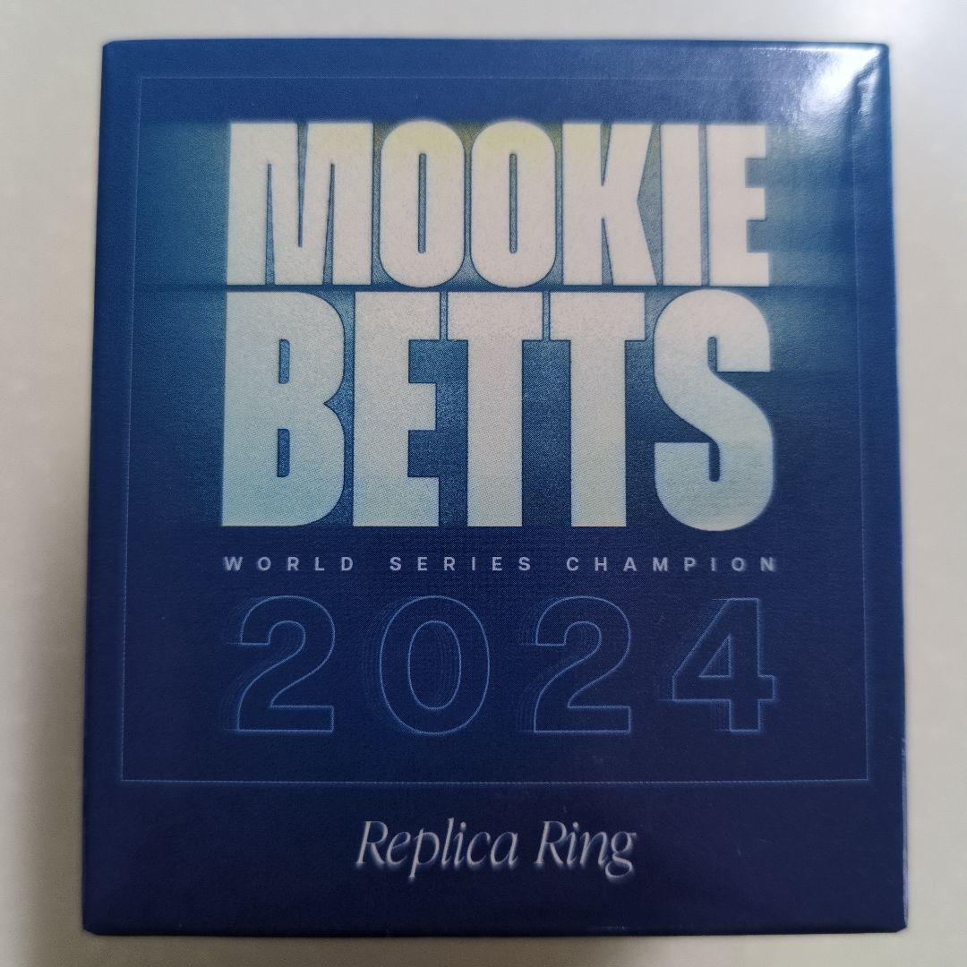 ドジャース 2024 ワールドチャンピオンリング レプリカ ムーキー・ベッツ