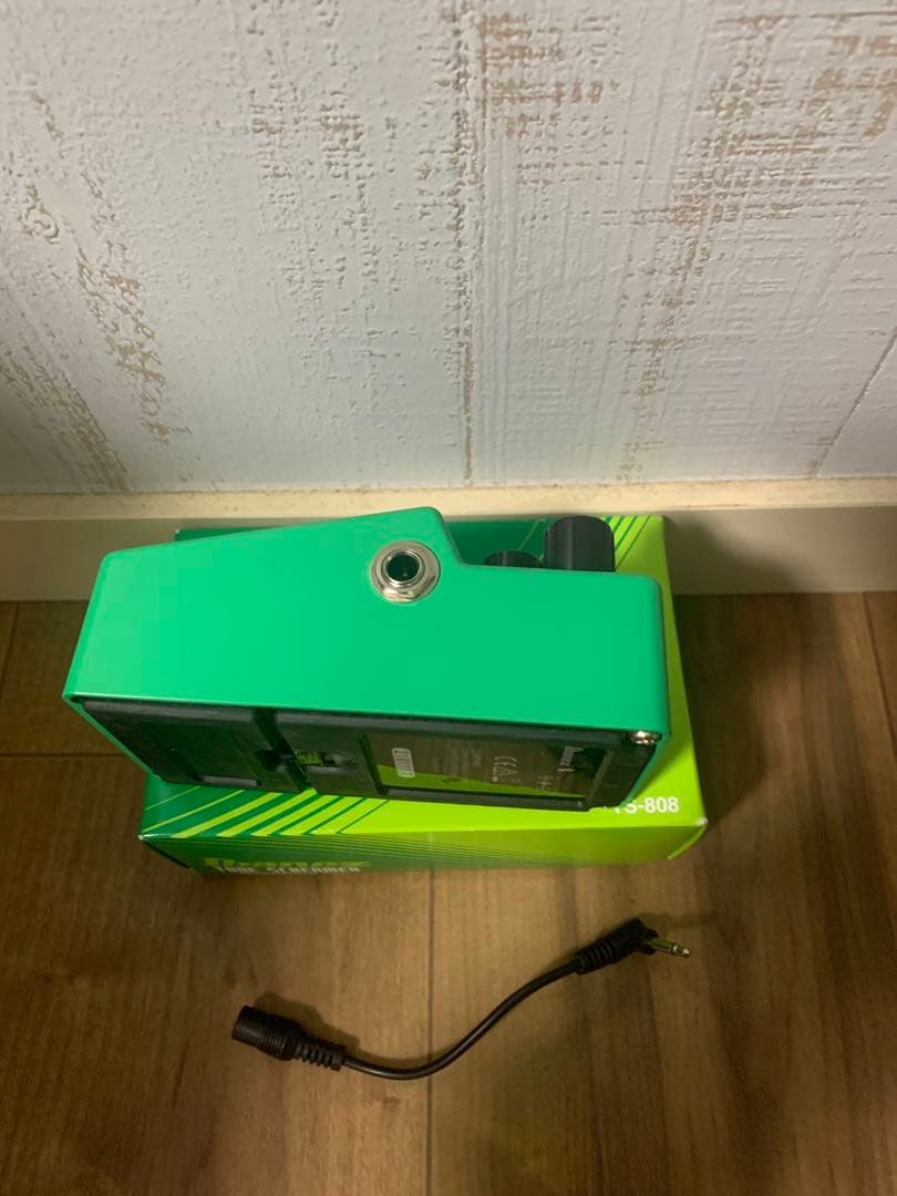 Ibanez TS-808 （変換アダプタ付き）オーバードライブペダル
