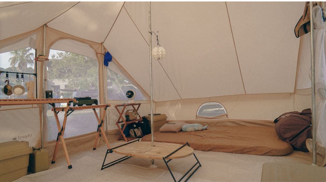 フロアセット ノルディスク ウトガルド13.2 NORDISK テーブル他おまけ